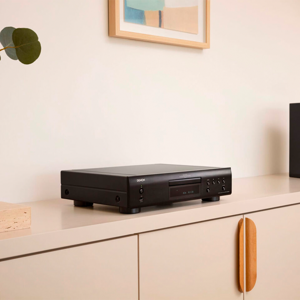 Denon DCD-900NE CD Player Music Streamer Black