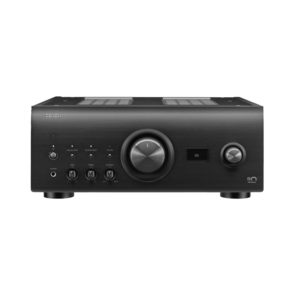 Denon PMA-A110 Integrated Amplifier Music Streamer Black