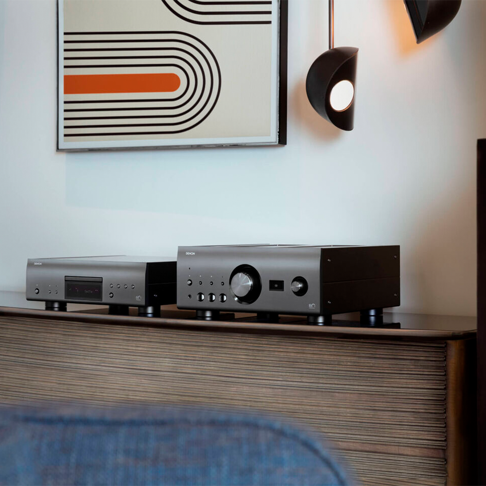 Denon PMA-A110 Integrated Amplifier Music Streamer Black