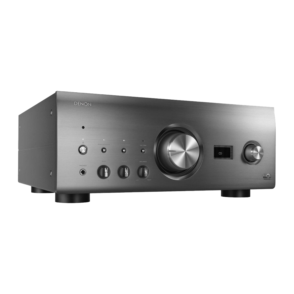 Denon PMA-A110 Integrated Amplifier Music Streamer Black