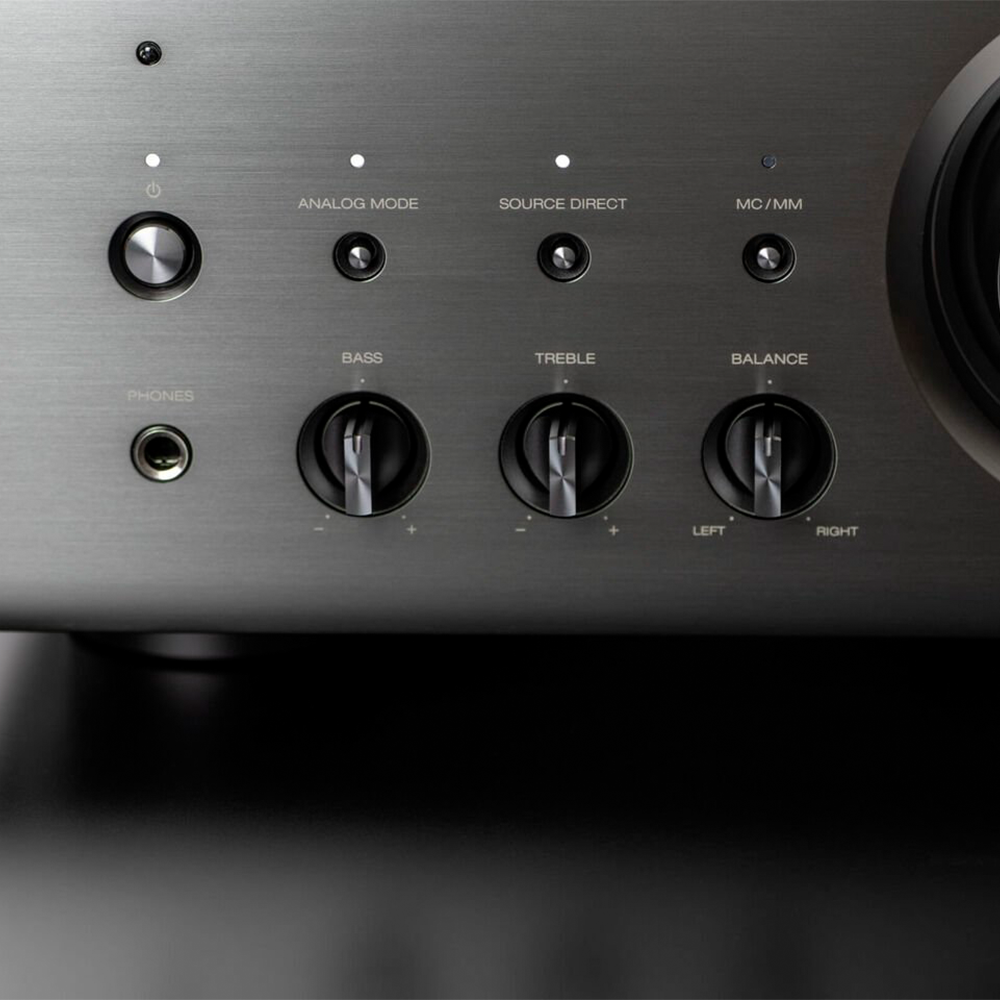 Denon PMA-A110 Integrated Amplifier Music Streamer Black