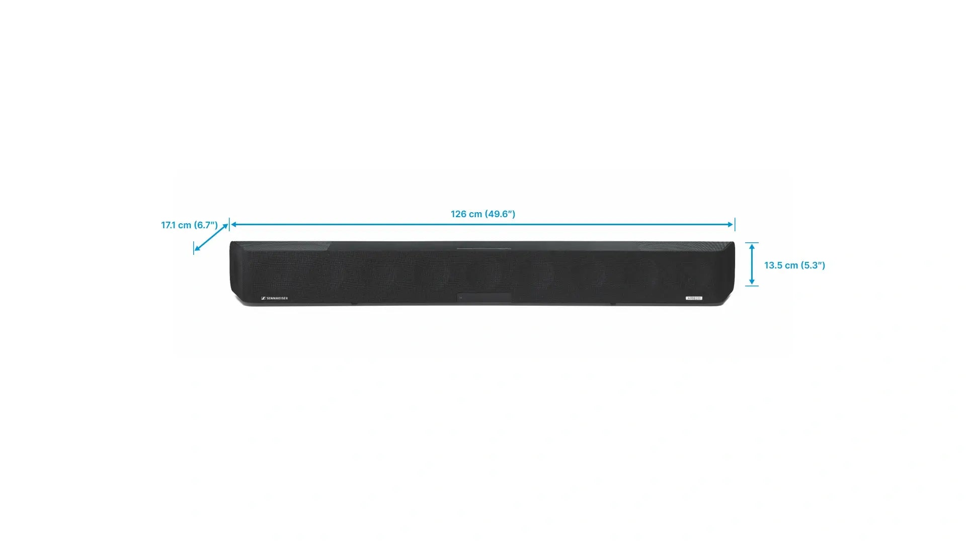 Sennheiser AMBEO Soundbar Max Black
