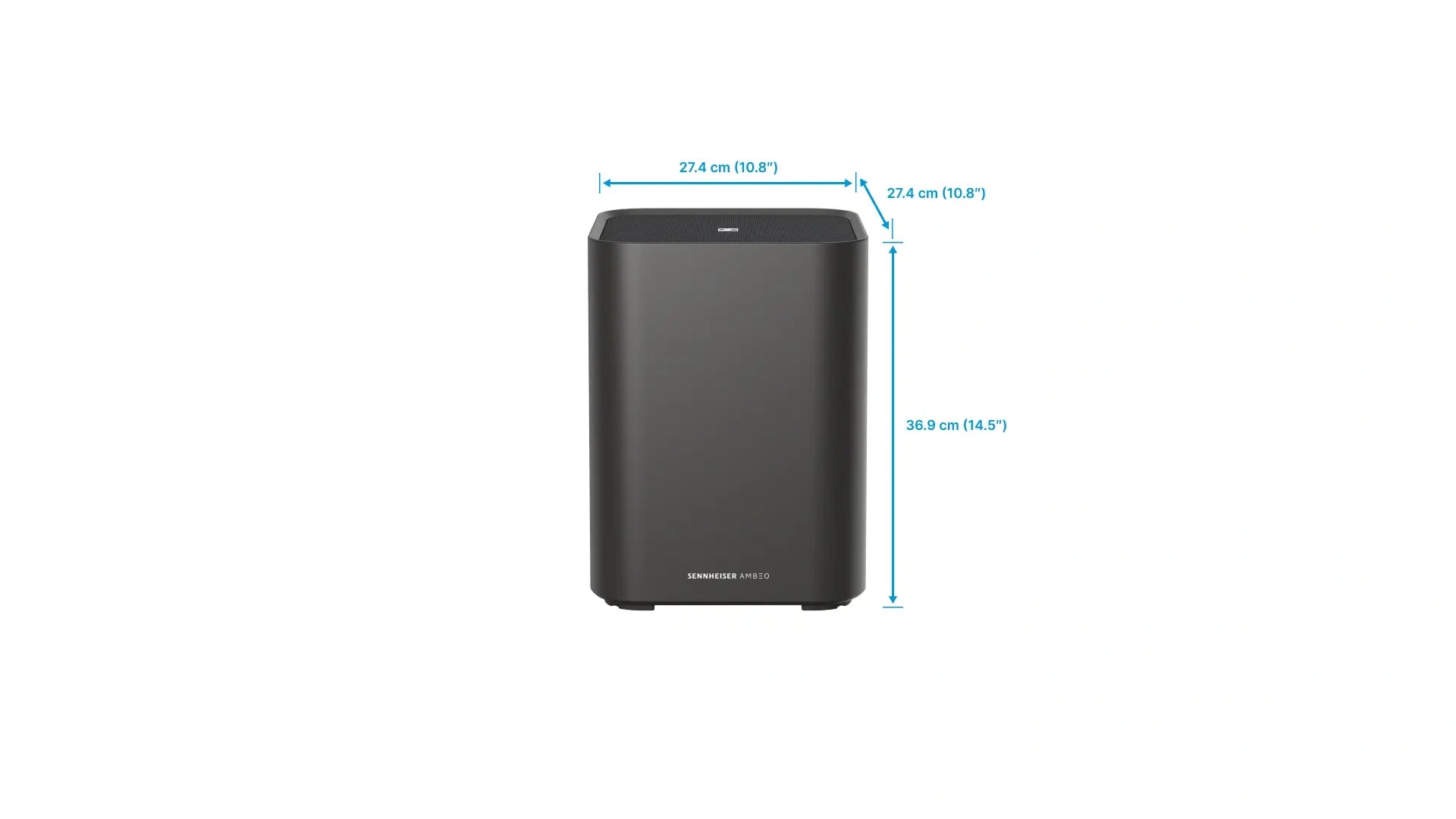 Sennheiser AMBEO Wireless Subwoofer Black