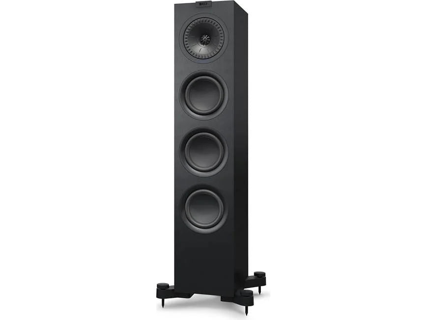 KEF Q550 Floor-standing Speakers Satin Black (Pair ) (Demo)