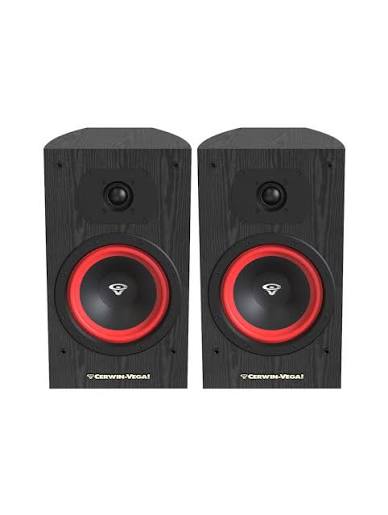 Cerwin Vega LA165 6.5” 2-WAY Bookshelf Speakers (Pair)