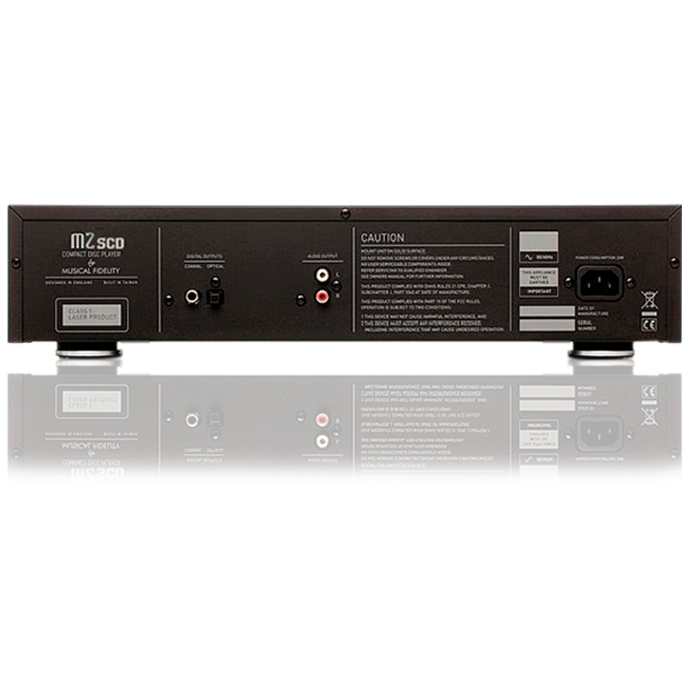 M2SCD CD Player