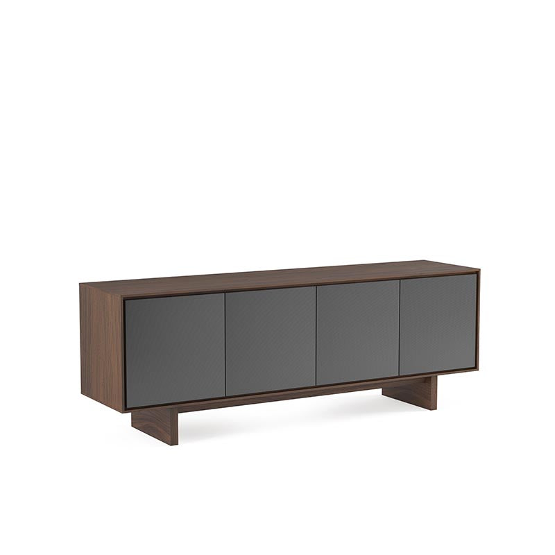 BDI Octave 8379GFL Media Cabinet & TV Console (Toasted Walnut) (Floor Model)