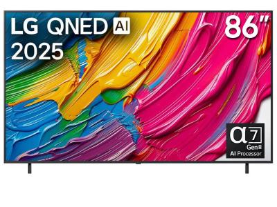 LG QNED80AUA Series QNED AI QNED80 4K UHD HDR LED Smart TV (2025)