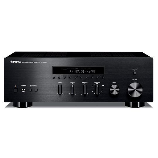 Yamaha RS300B Integrated Amplifier Black