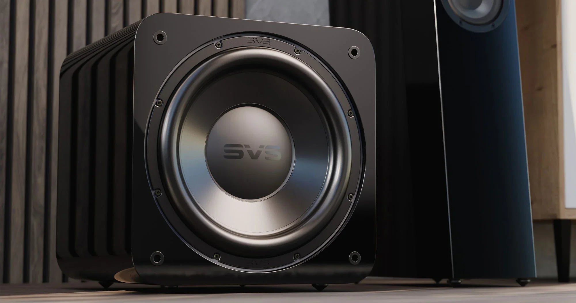 SVS SB-3000 R Evolution Black Ash