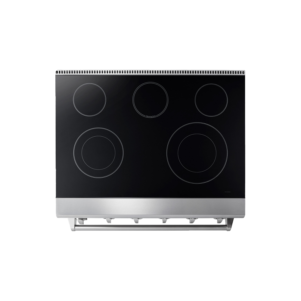 36 inch Pro-Style Electric Range - Radiant Top