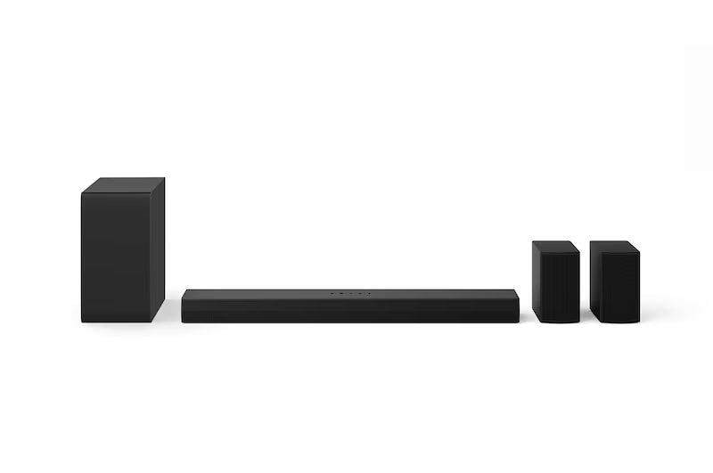 LG S55TR Sound Bar For TV 5.1 Channel With Wireless Subwoofer And Rear Speakers