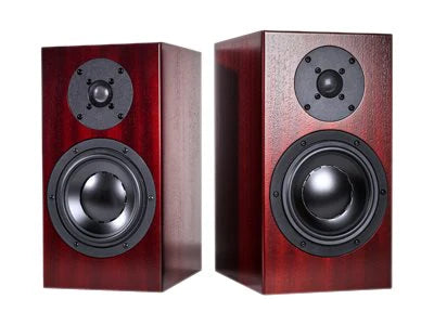 Totem Signature One Bookshelf Mahogany Speakers