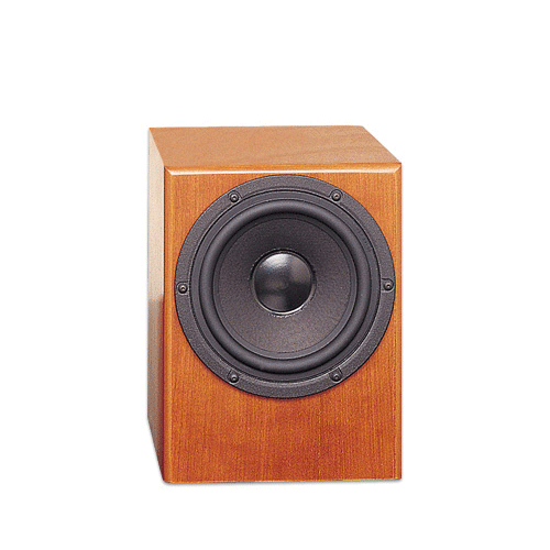 Totem Dreamcatcher Subwoofer Cheery Veneer Used As - Is