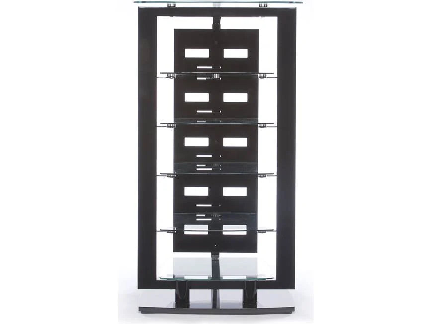 BDI Icon 9422 Six-Shelf Component Rack Black (Demo)