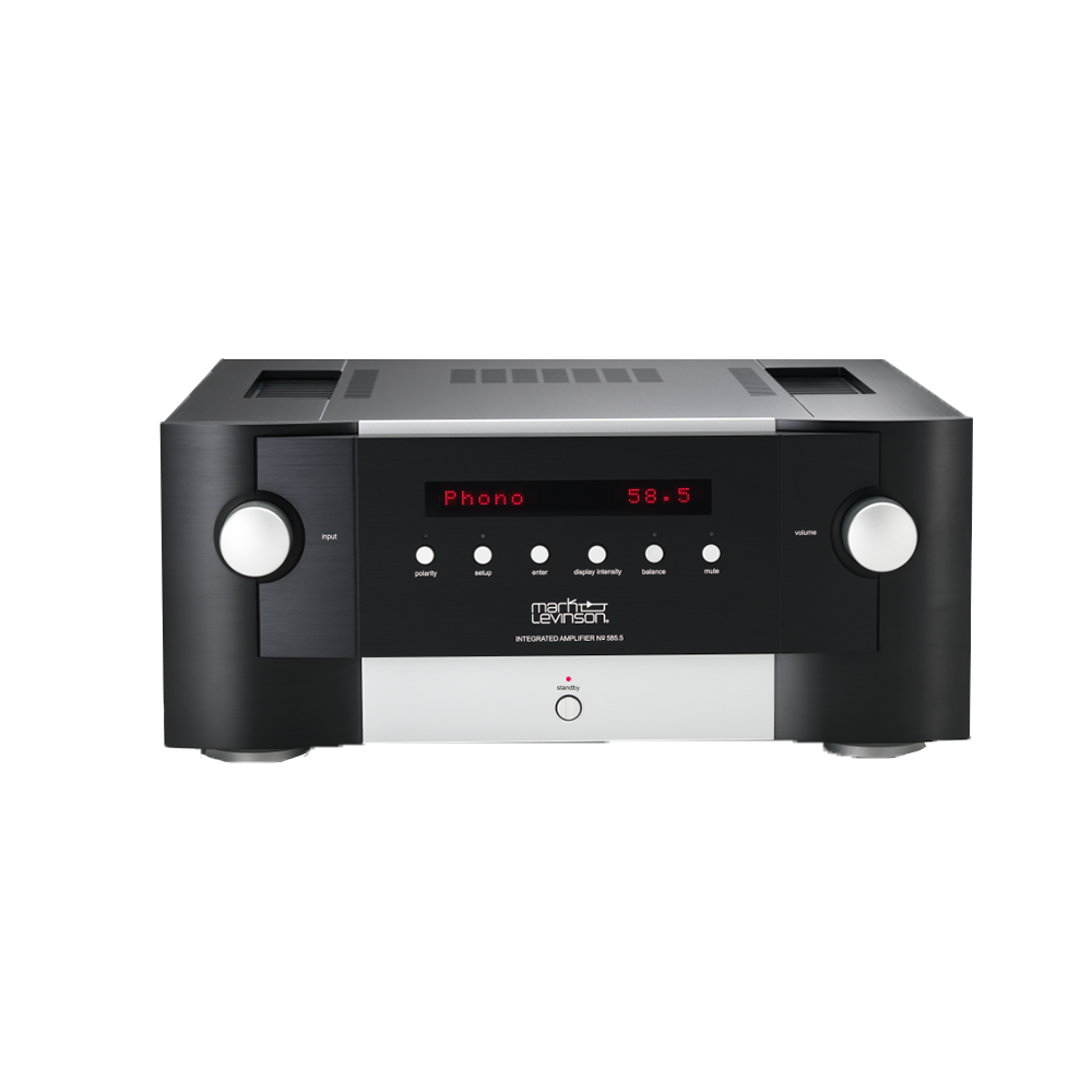 Mark Levinson Nº585.5 Fully Discrete Integrated Amplifier