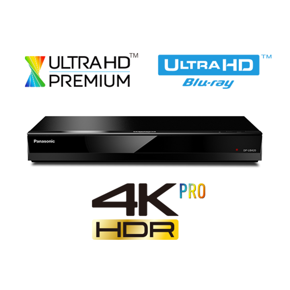 Panasonic DP-UB420K 4K Blue Ray Player