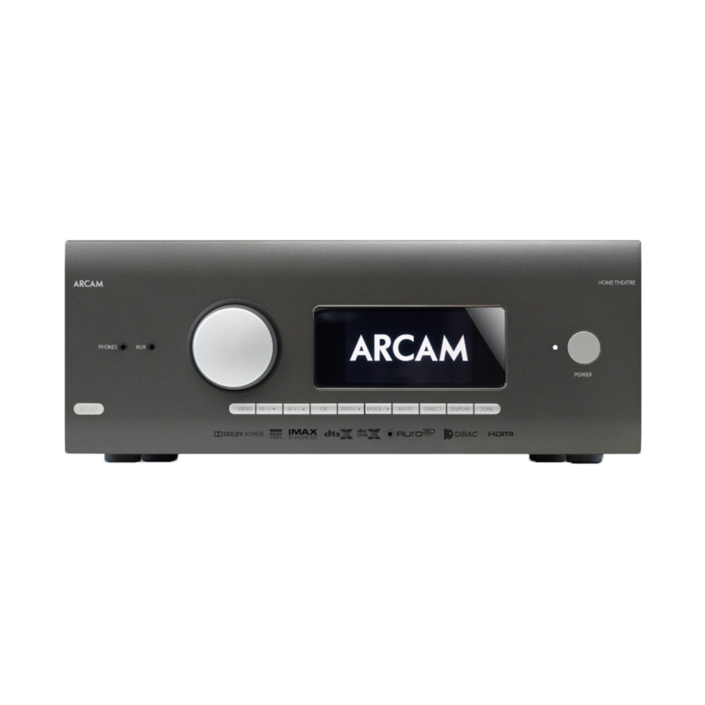 Arcam AV40 A/V Receiver 16 Channels