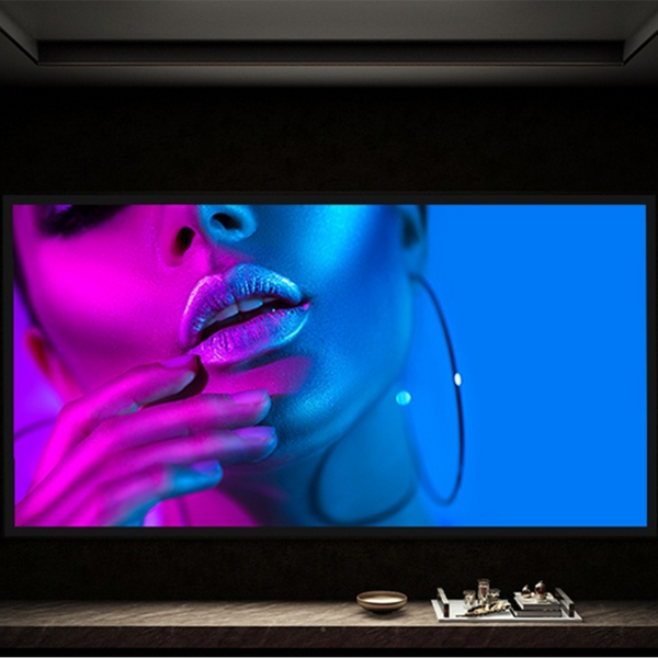 reference evo 8k nanoedge projection screen