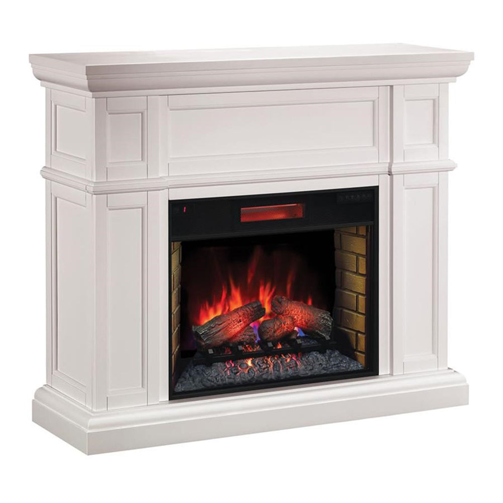 Artesian Mantle Cottage Revival - White