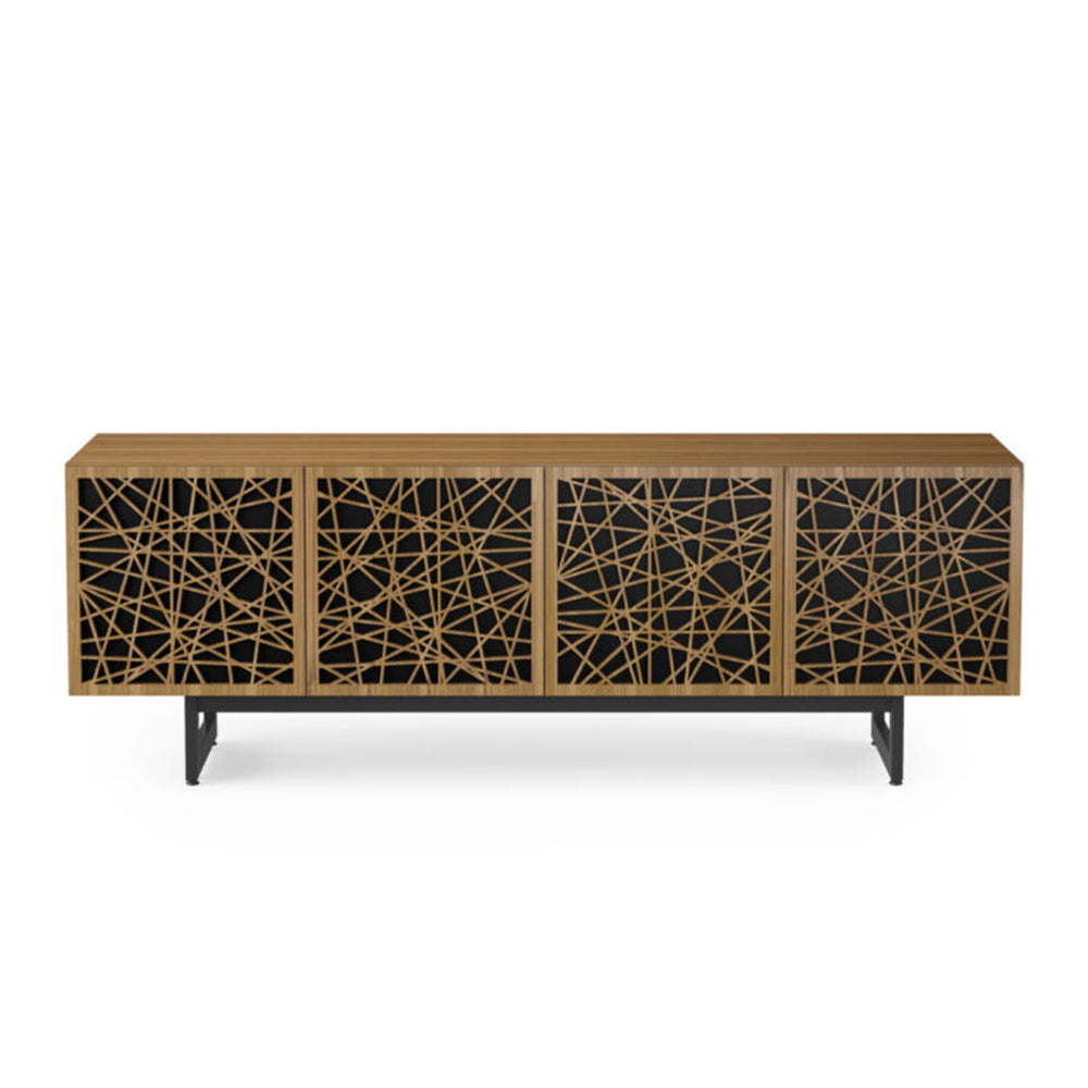 Elements 8779-Me Media Cabinet
