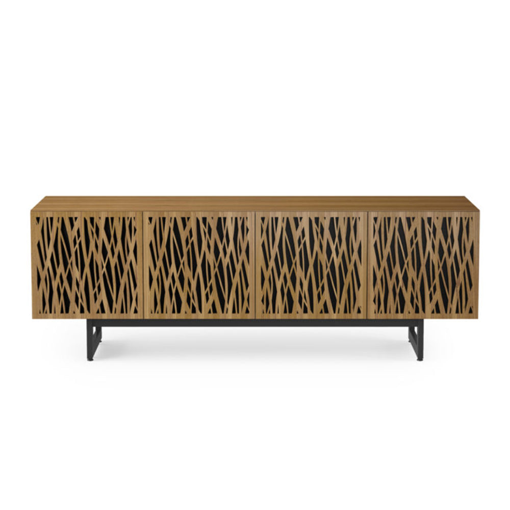 Elements 8779-Me Media Cabinet
