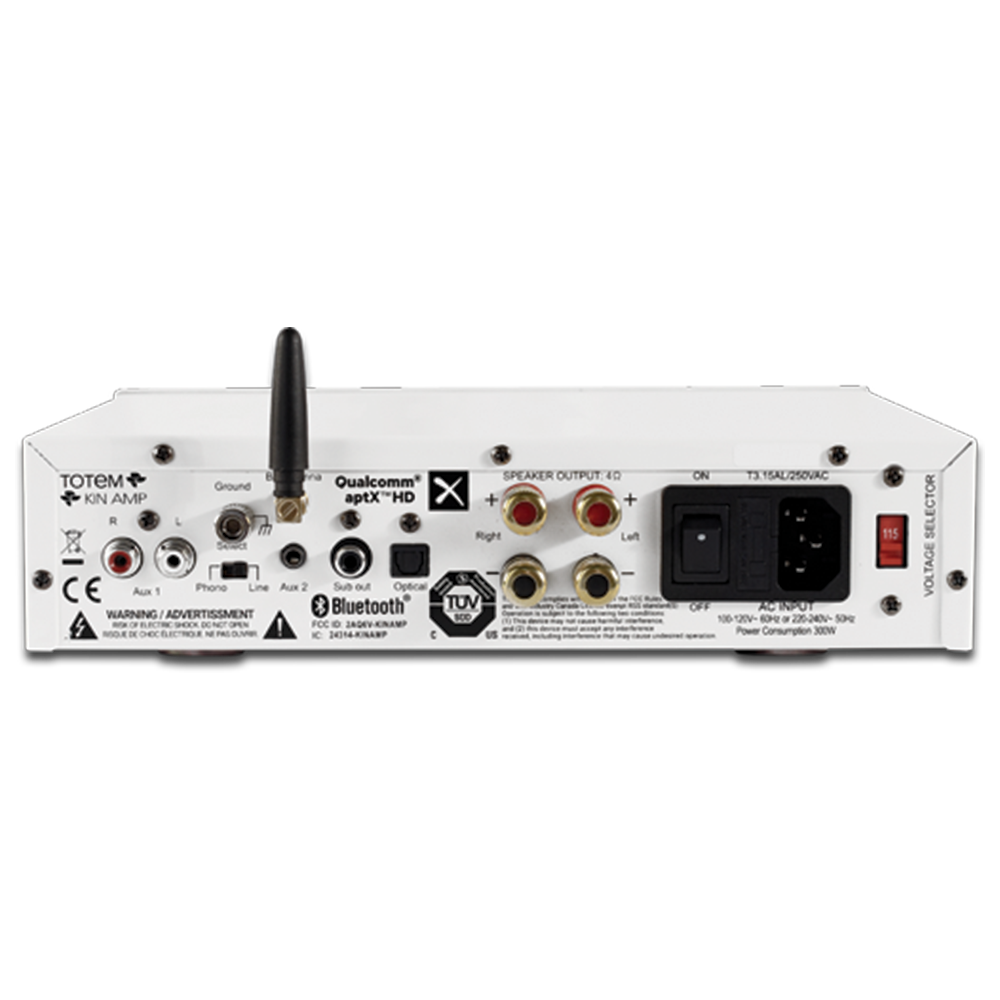 KIN Amp V1 White
