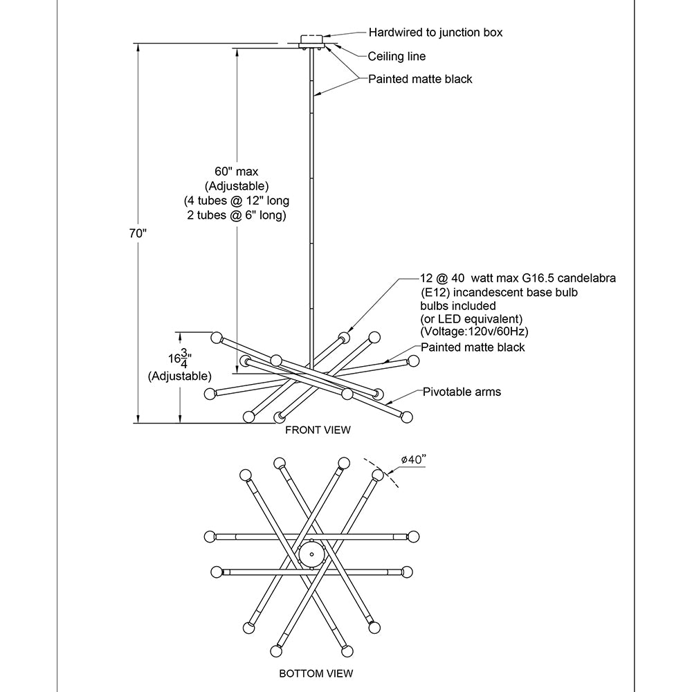 LPC4095 Ceiling Light