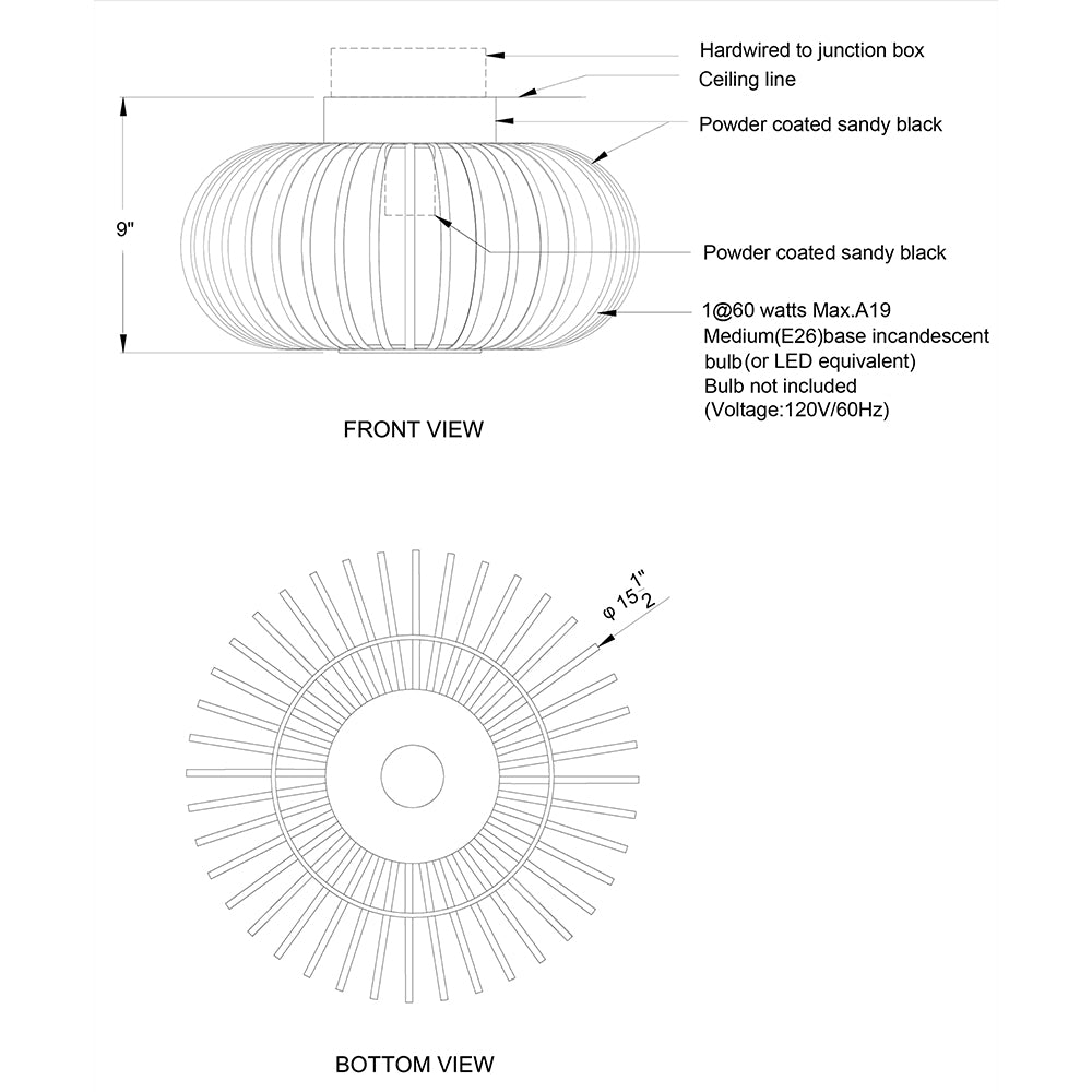 LPC4321 Ceiling Light