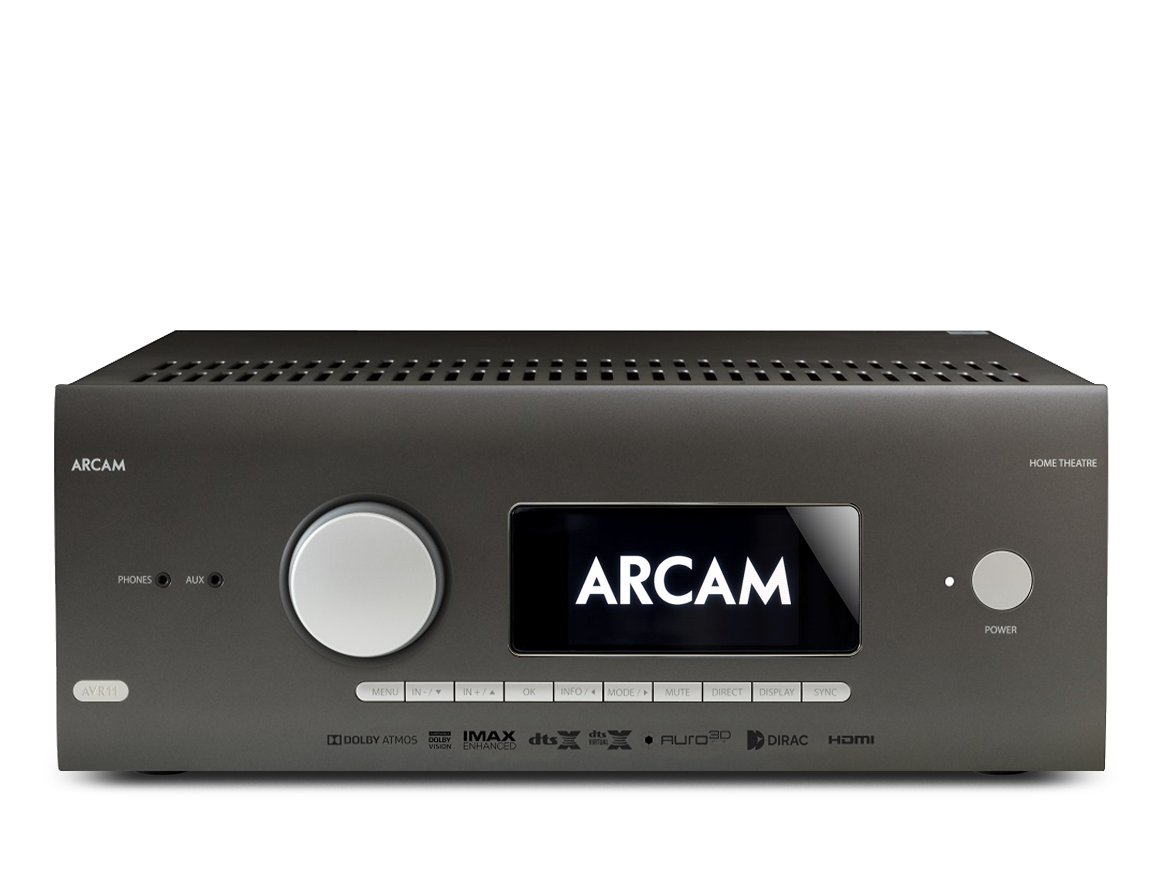 AVR11 A/V Receiver 7.2 Channels