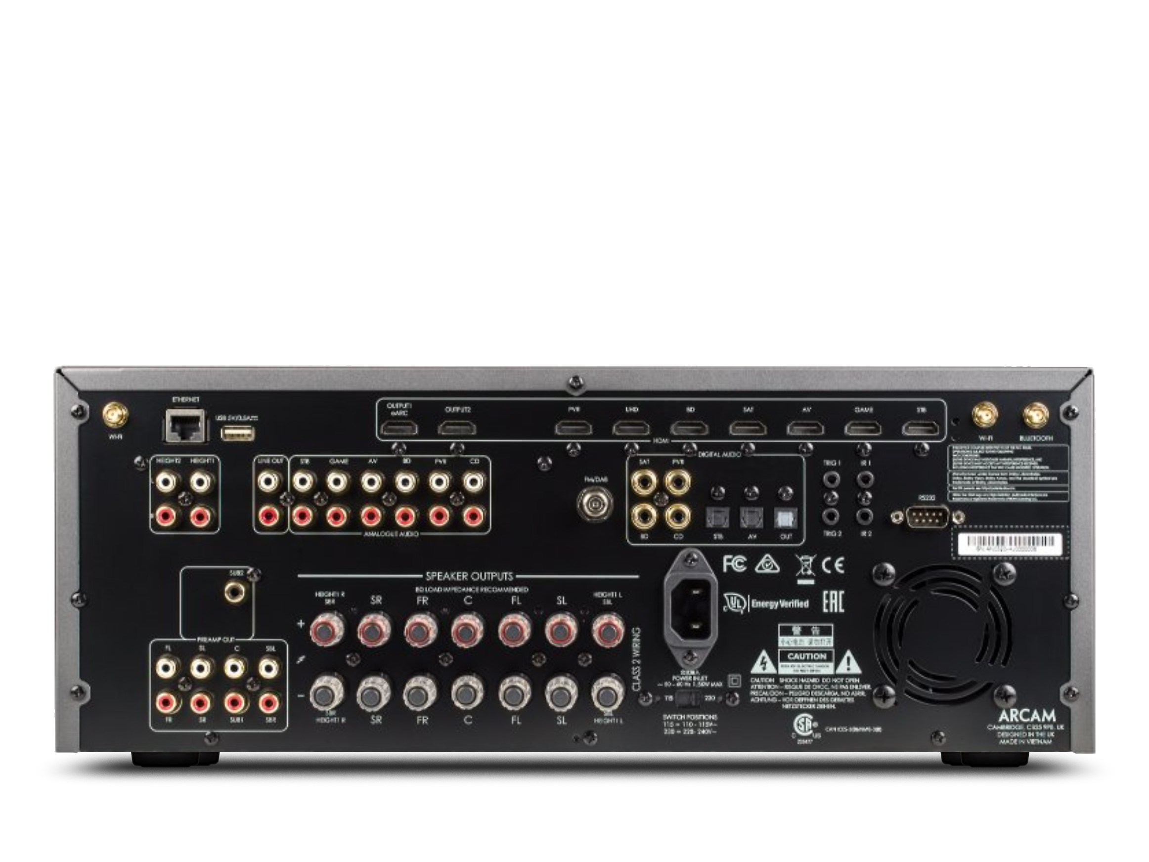 AVR11 A/V Receiver 7.2 Channels
