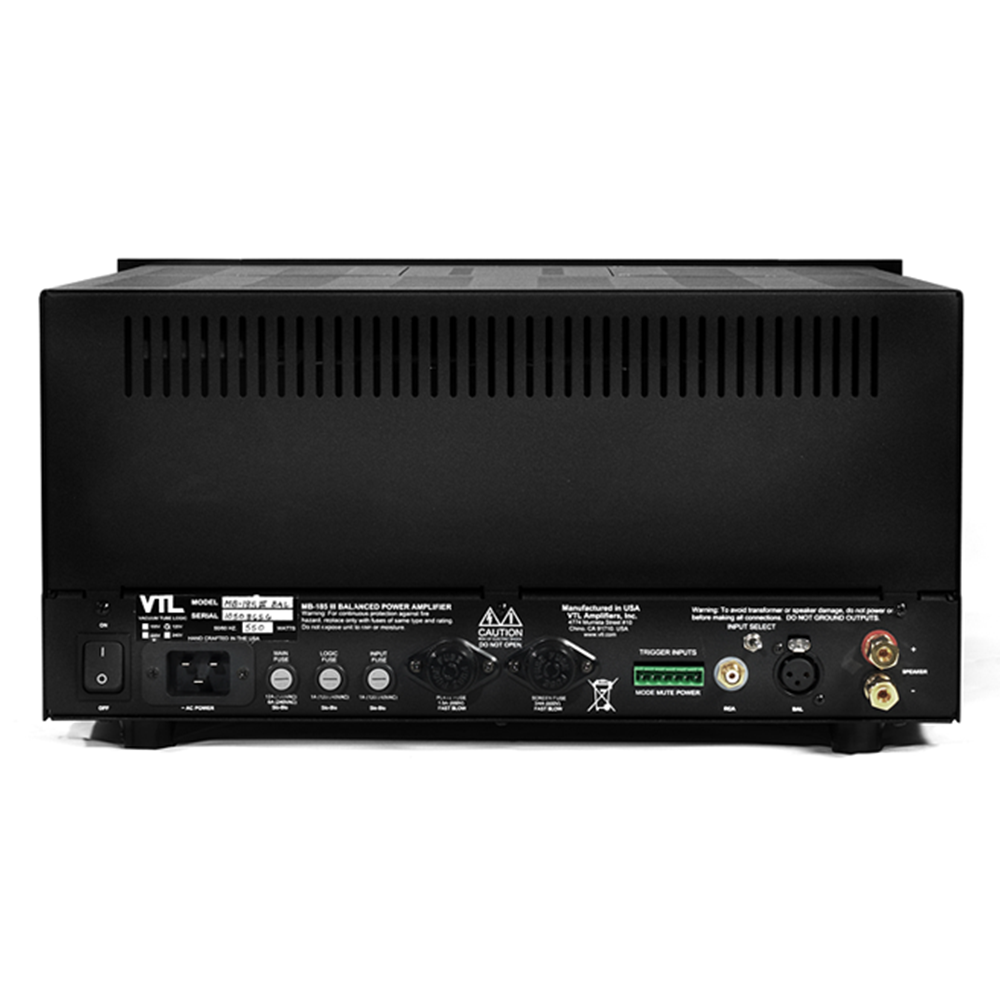 MB-185 Series III Signature Monoblock (Pair)