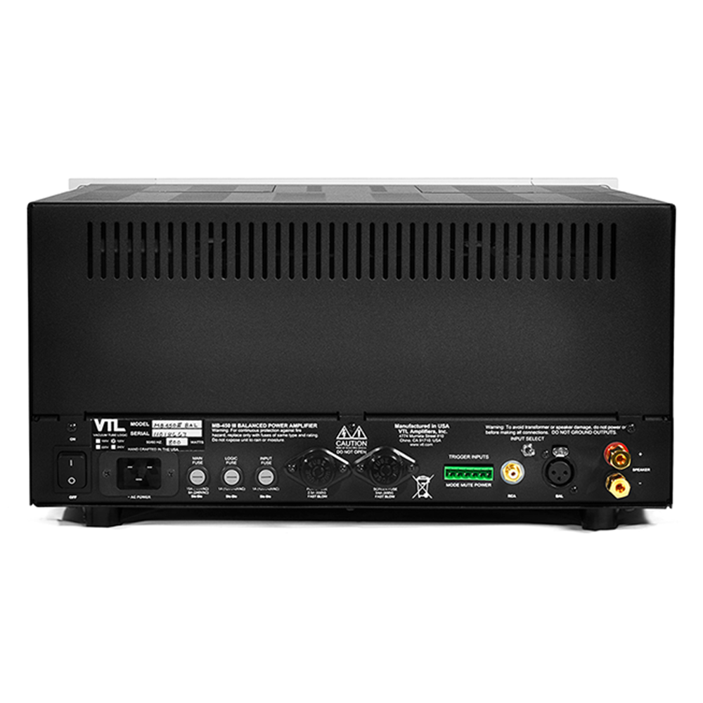 MB-450 Series III Signature Monoblock (Pair)