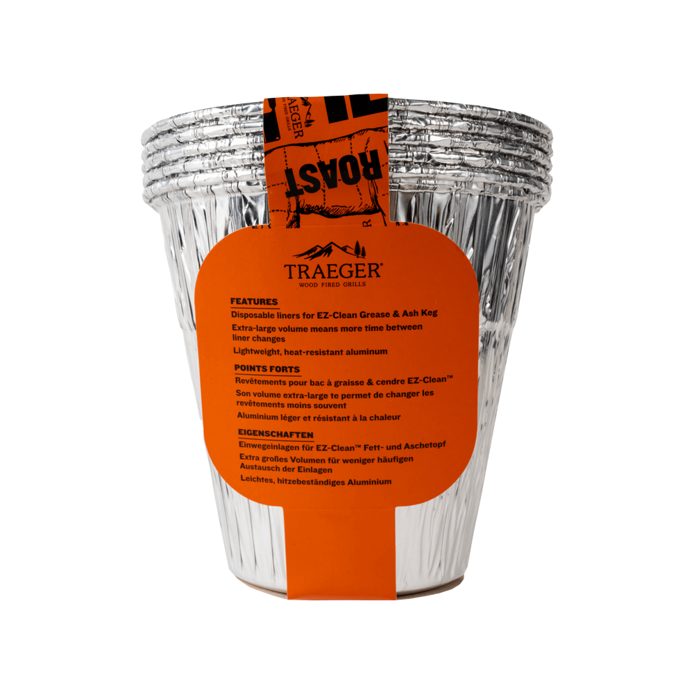 Traeger Grease & Ash Keg Liner
