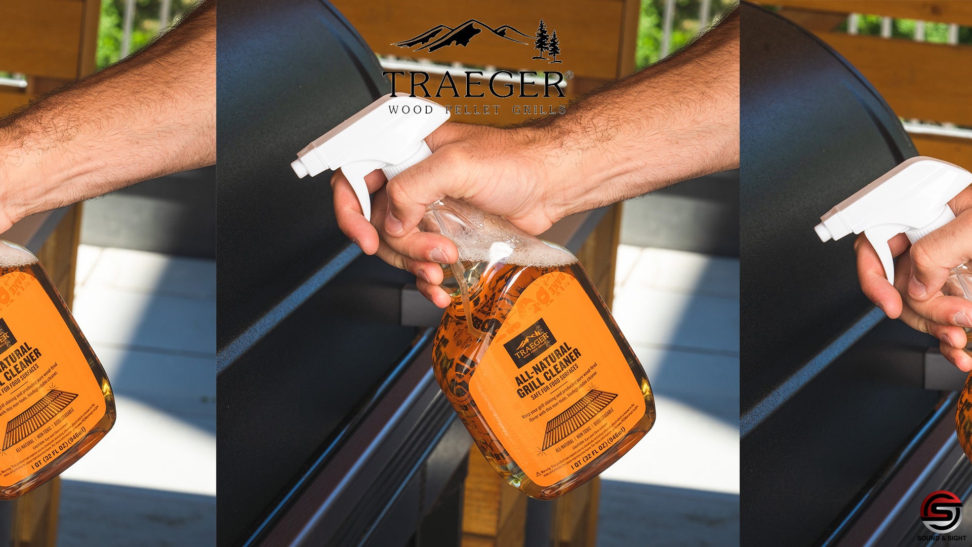 Cleaning your Traeger Grill