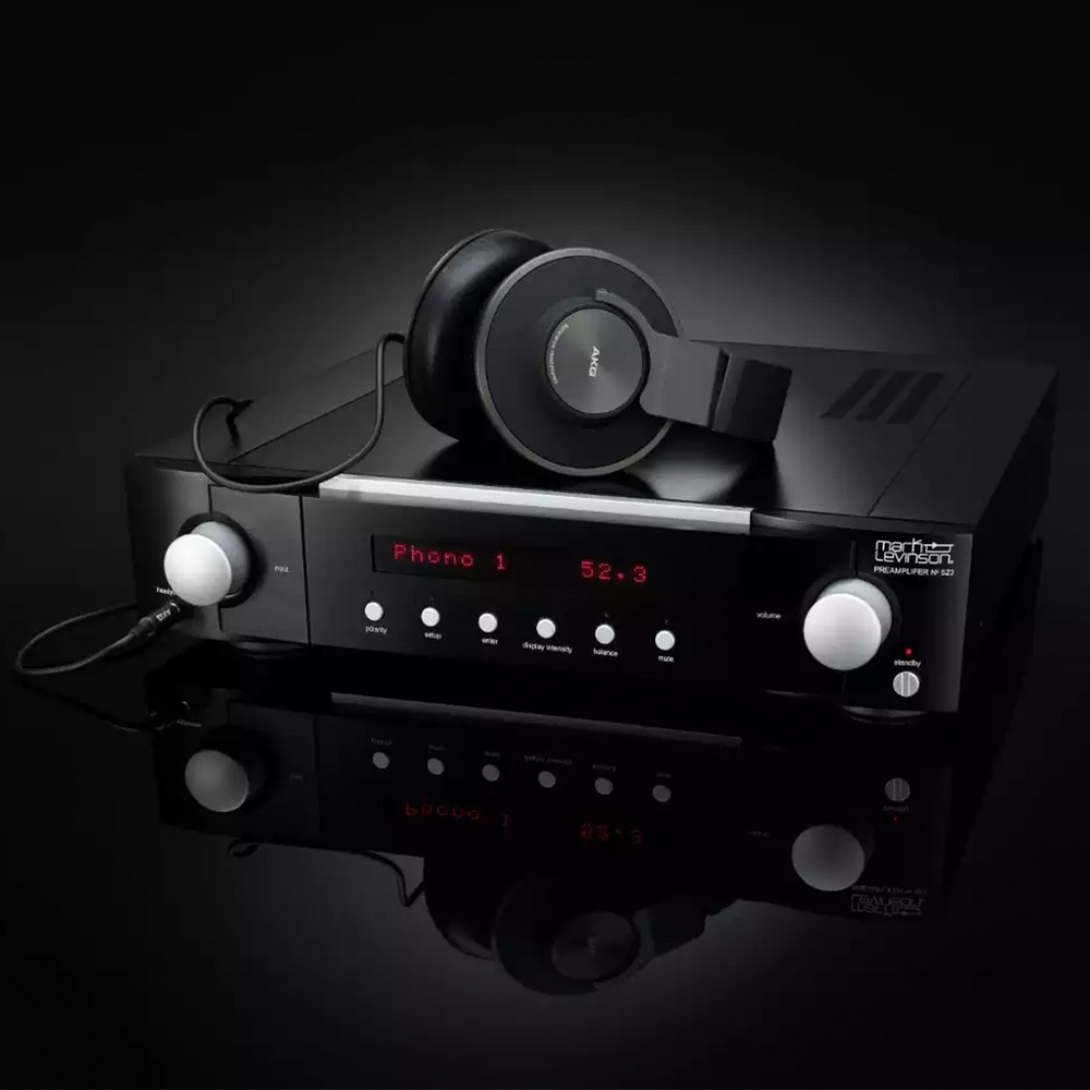 Preamplifier-Stereo