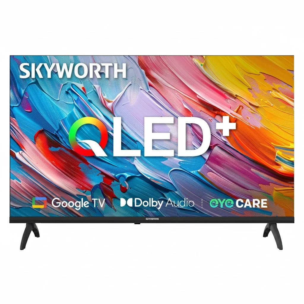SKYWORTH  Q6500B 55" Series Eye Care QLED+ 2K HD/FHD Google TV