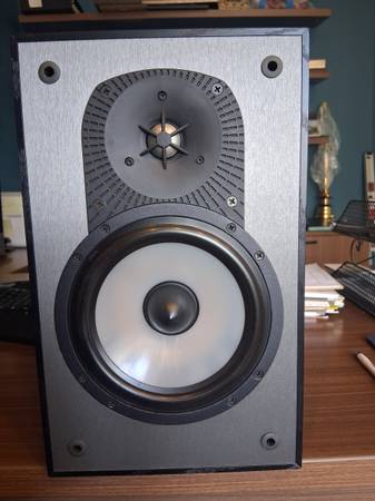 Paradigm Mini Monitors V4 Black Used As-Is  (Pair)