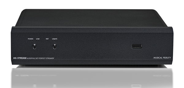 Music Fidelity MX  Music Streamer Black (Demo)