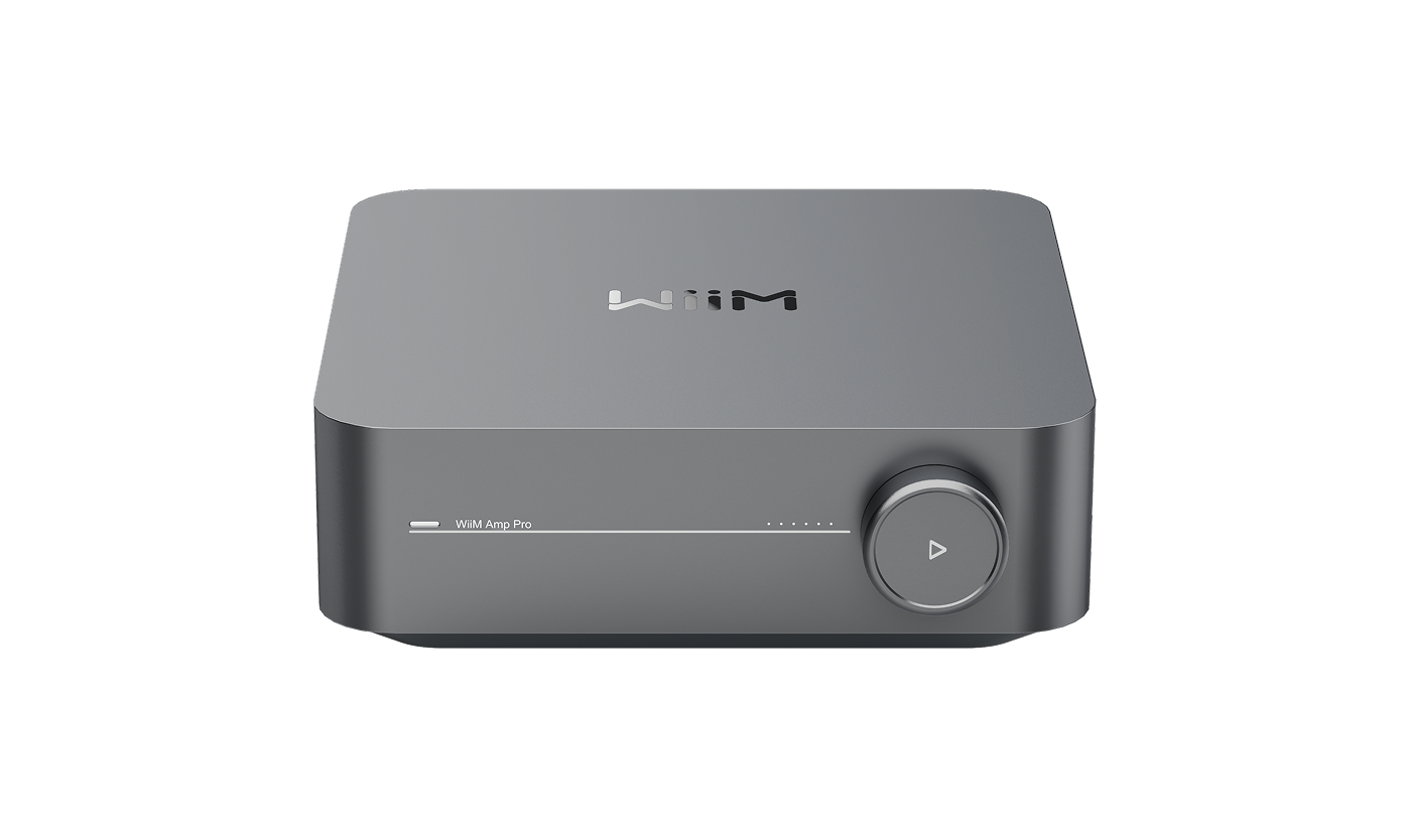 WIIM Amplifier Pro Music Streamer