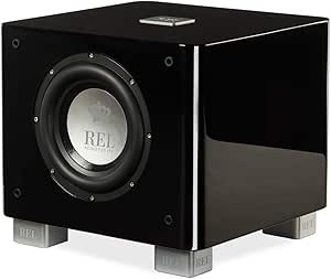 REL T/7x Subwoofer Black