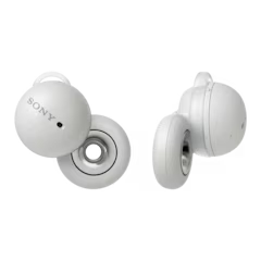 Sony WF-L900 Link Buds Truly Wireless Headphones (White)(Black)