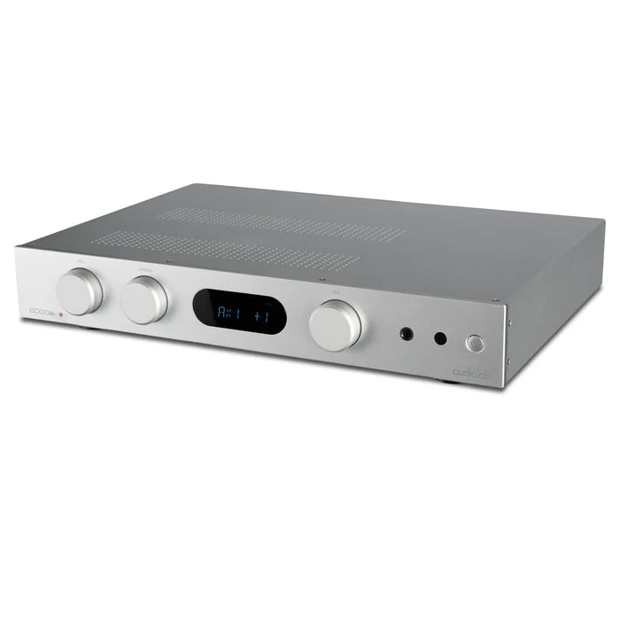 Audiolab 6000AS Integrated Amplifier Music Streamer  Silver (Demo)