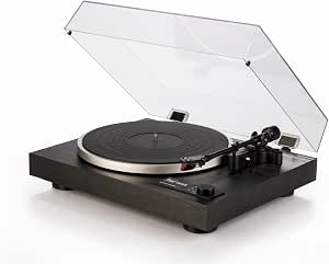 Dual CS 418 Manual Turntable Black