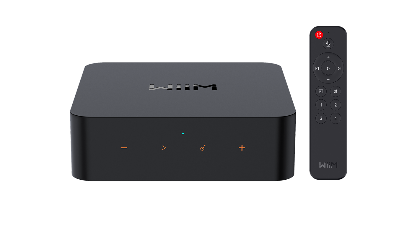 Wiim Pro Plus Music Streamer