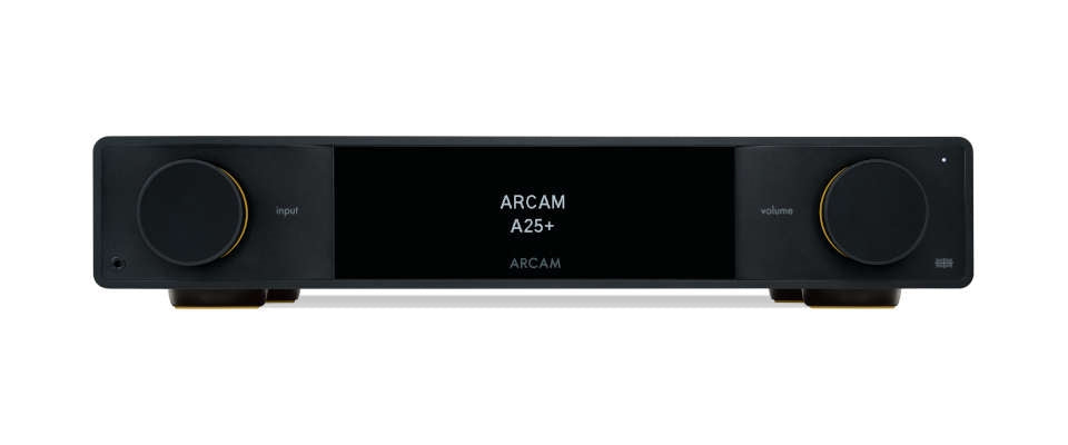 Arcam A25+ Integrated Amplifier with Bluetooth and Auracast Black