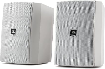 JBL Stage XD6 Outdoor Speakers White (Pair) (Demo)