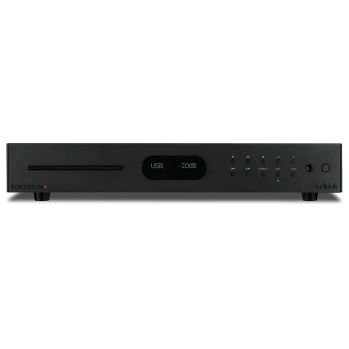 Audiolab 8300CDQ Pre-Amplifier Black (Demo)