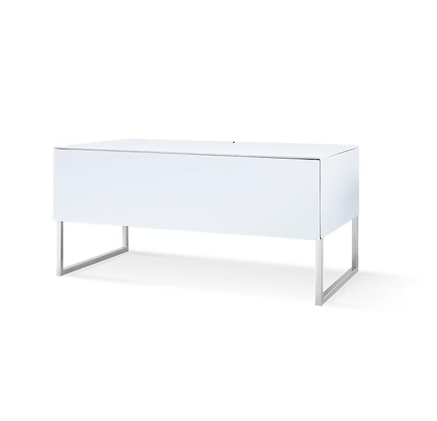 Norstone  KHALM TV Stand White / Black