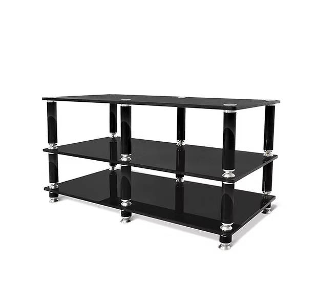 Norstone STÄBBL  Audio Video Stand Black